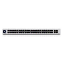 Ubiquiti UniFi Pro 48-Port PoE Managed L2/L3 Gigabit Ethernet (10/100/1000) Power over Ethernet (PoE) 1U Silver