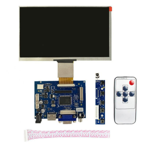 7 inch 50pin HD 1024x600 LCD display HDMI for Raspberry Pi
