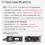T-Track ESP32-S3 AMOLED Trackball Development Board ESP32-S3R8 WiFi 5