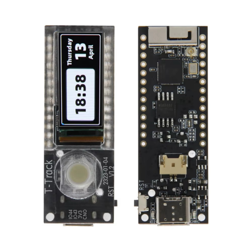 T-Track ESP32-S3 AMOLED Trackball Development Board ESP32-S3R8 WiFi 2