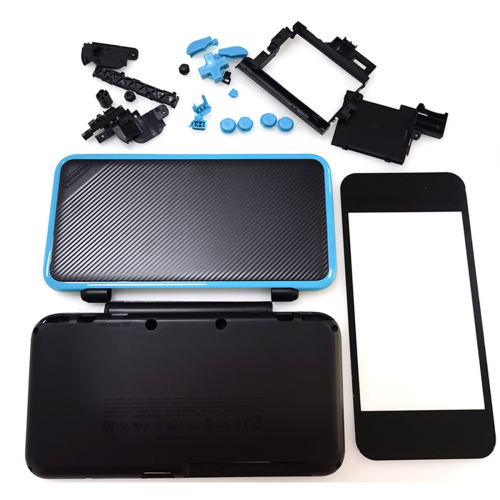 Für NEUE 2DS XL Ersatz Volle Gehäuse Shell Abdeckung Fall A