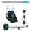 Ebike Display T5S 24-72V Color Screen Electric Bicycle Meter SM Joint 2
