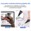 Stylet Slim Pen 2 pour Surface Pro 9/8/7/6/5/4/3/X, Surface Go 3/2/1 3