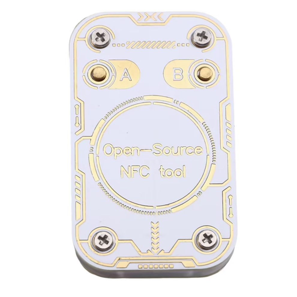 Lector De Chip Inteligente Chameleon Ultra Rfid + 3 Tarjetas Inteligentes De Llavero Cuid/Uid-image