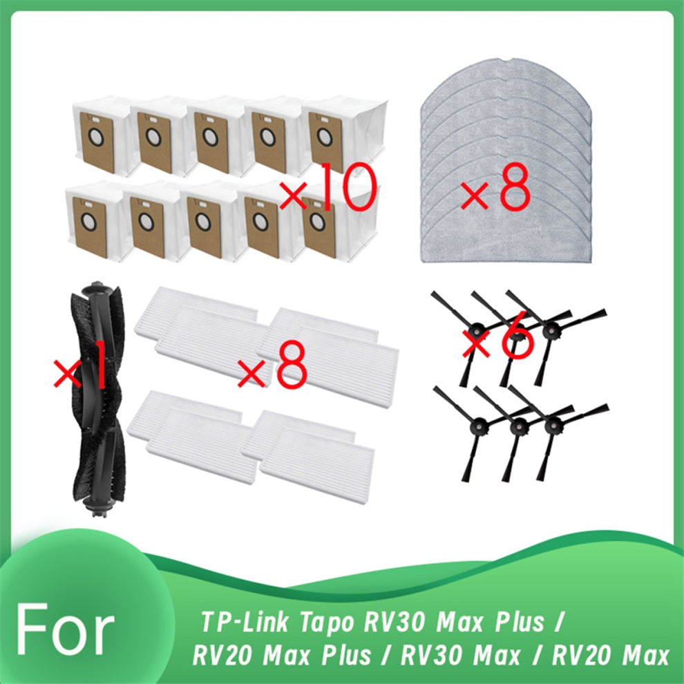 Per La Spazzola Laterale Principale Dell'aspirapolvere Robot Tp-Link Tapo RV30 Max Plus