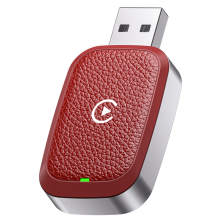 Langaton CarPlay iPhone-autosovitin Smart Dongle D:lle