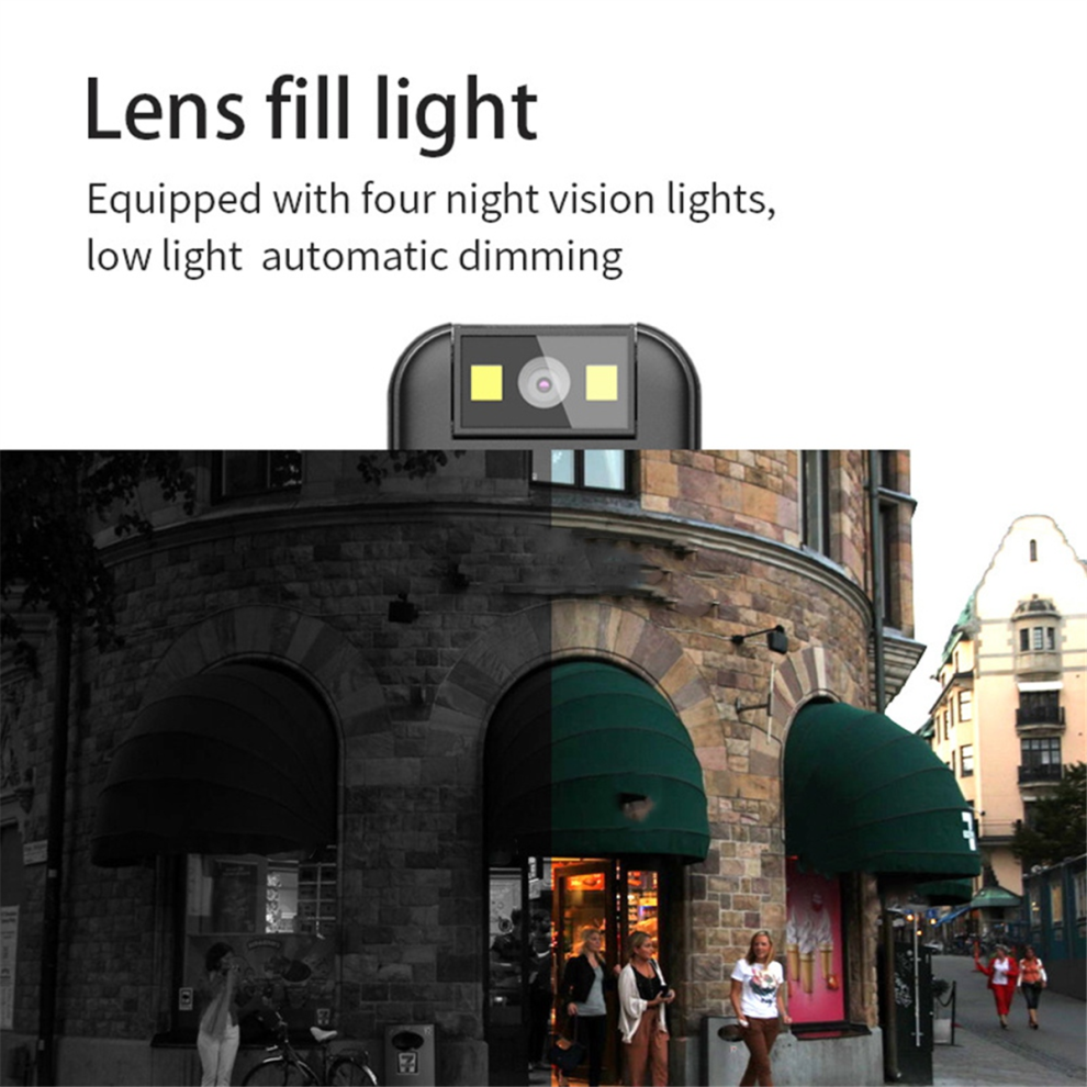 Mini Body Camera 1080P Portable Digital Video Recorder 180 Cam-image-OPC-PGQVRPR-NEW