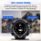 X95 Car GPS Slope Meter Digital Head Up Display Inclinometer 4