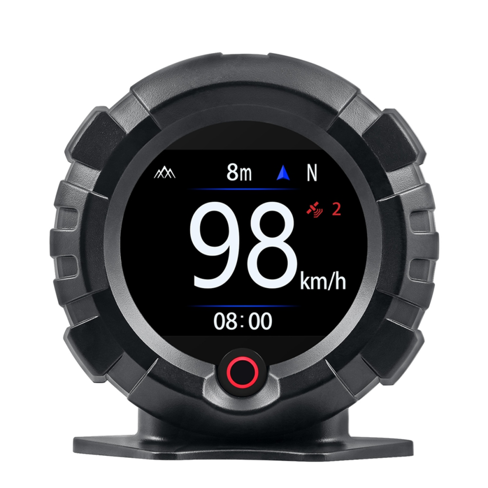 X95 Car Gps Slope Meter Digital Head Up Display Inclinometer 4853307593463