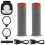 1 Paar Blinker LED-Lichtanzeige Lenker Grau 3