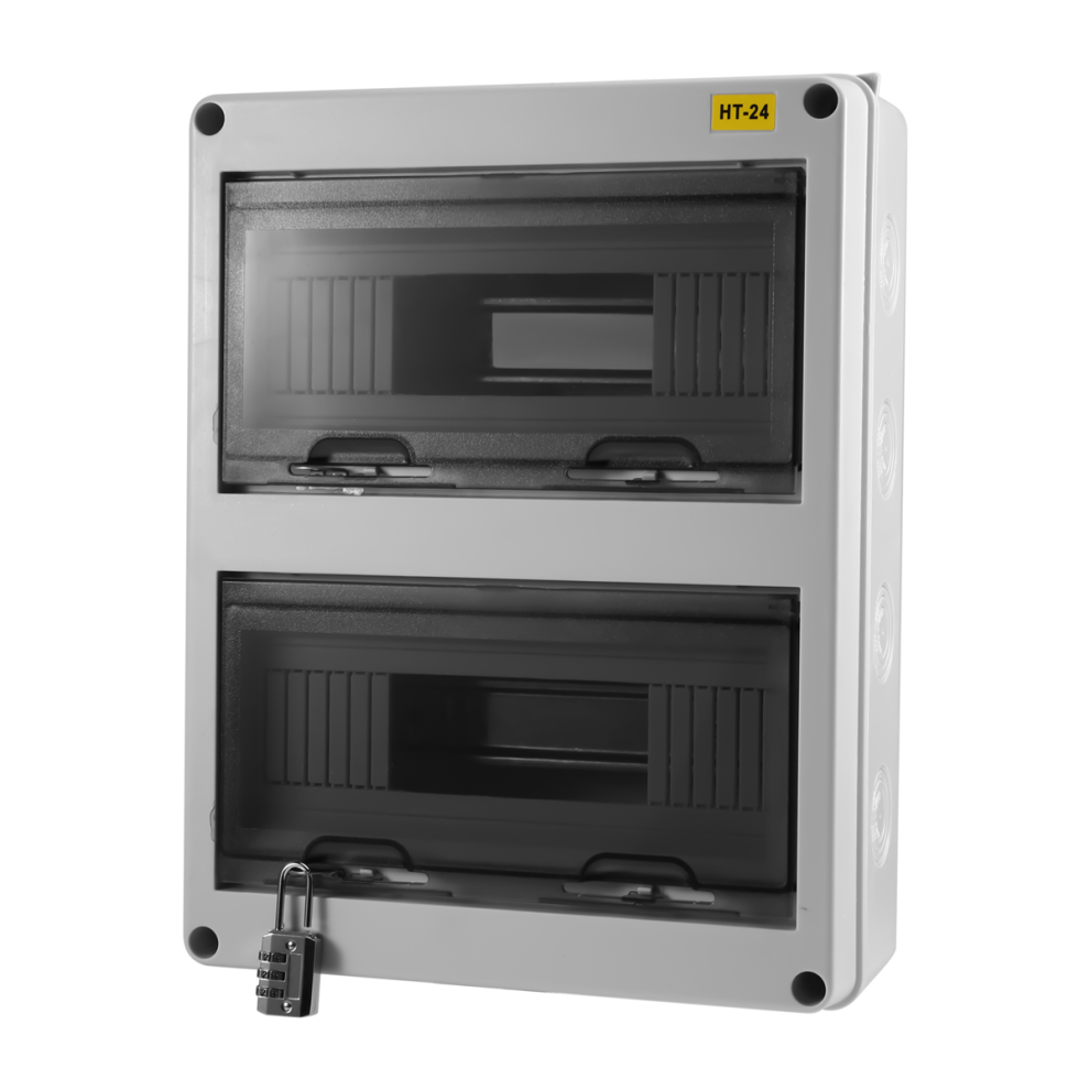 Ht Series Junction Box 24Way Waterproof Distribution Box 4853307595061