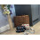 (Black) Scotty Dog Print Camera Crossbody Bag 3