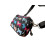 (Black) Scotty Dog Print Camera Crossbody Bag 5