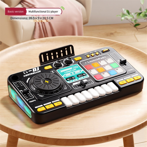 Kids Simulation Multifunctionele DJ Mixer Controller A 1