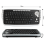 Wireless Keyboard with Trackball Mouse Scroll Wheel Remote Control 4