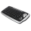 Wireless Keyboard with Trackball Mouse Scroll Wheel Remote Control 1