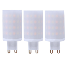 Tuya WiFi G9 Έξυπνο Φως με Ρύθμιση Ρύθμισης G9 6W LED Λάμπα 3 τεμαχίων EU Plug