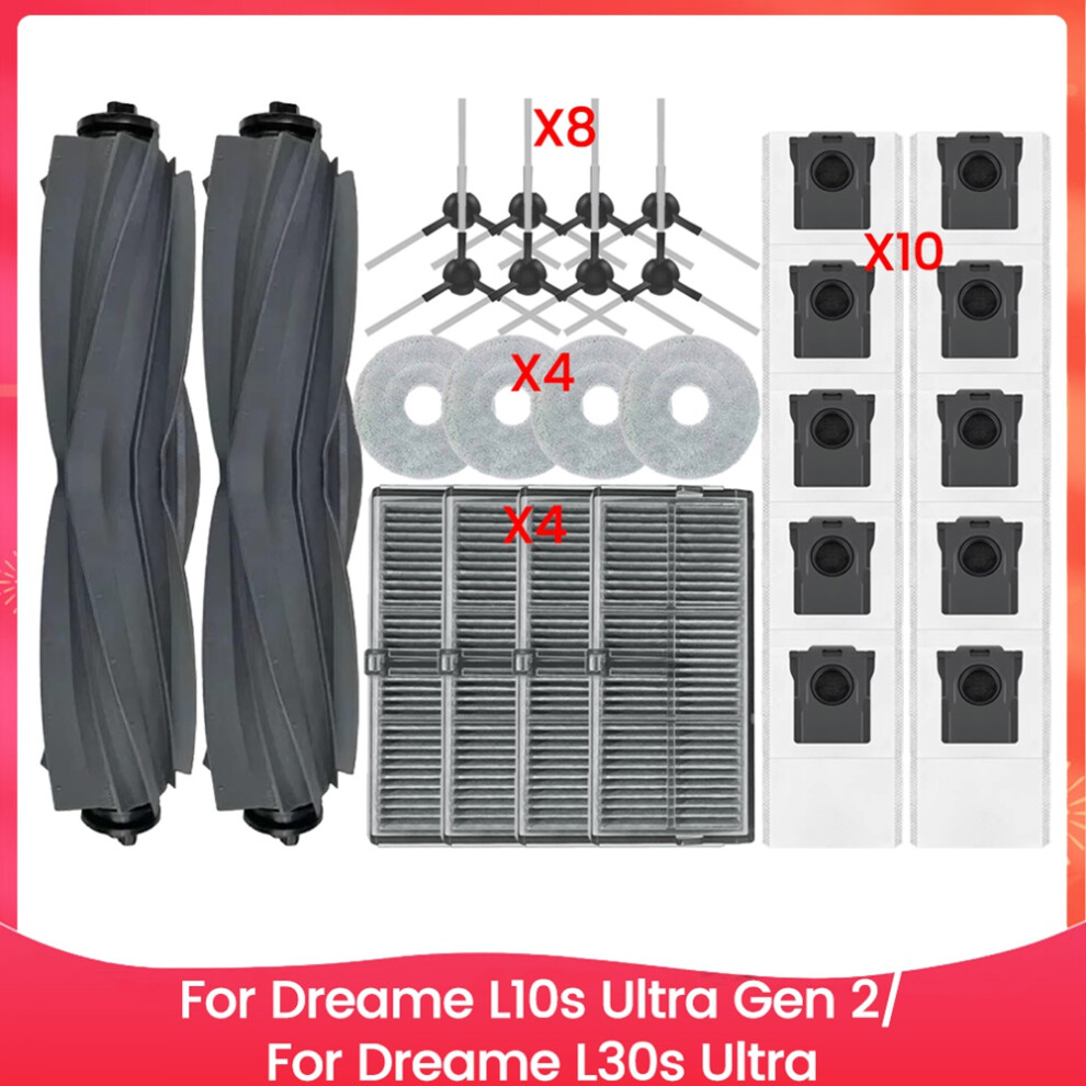 Ricambi Per Aspirapolvere Dreame L10S Ultra Gen 2/L30S Ultra A