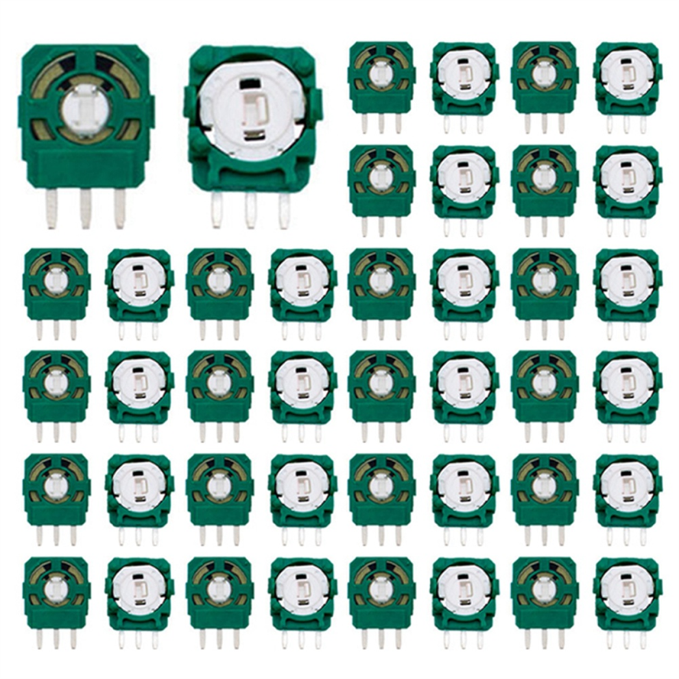100Pcs Joystick Analog Sensor Module For Playstation 5 Controllers 4853307597997