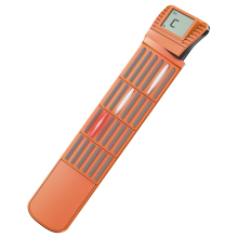 Smart Pocket Guitar Trainer com tela giratória