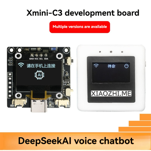 Για το DeepSeek XiaoZhi AI Voice Chat Robot Xmini-C3 ESP32-C3 1