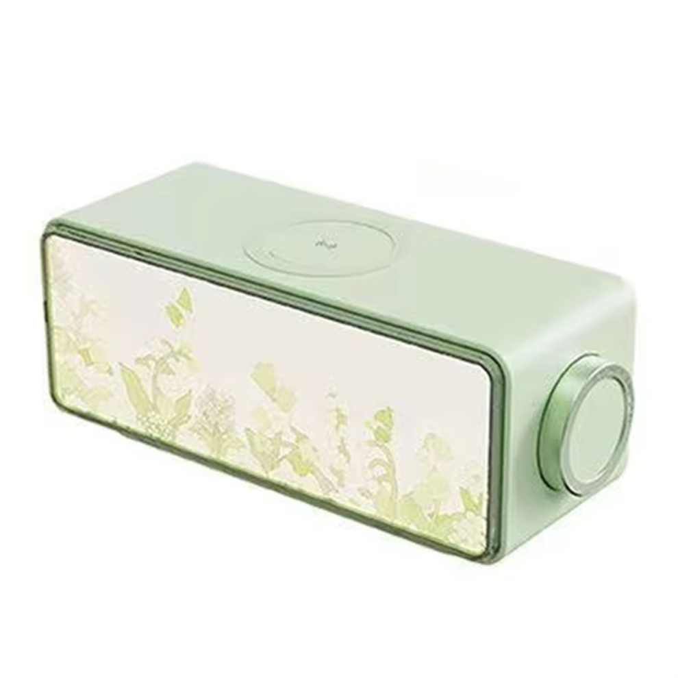 Portable Wireless Charger Bluetooth 5.3 Speaker 4853307598123