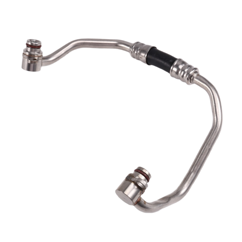 Turbocharger Coolant Water Pipe For Bmw X6 E71 Xdrive35i N54 Silver 4853307599281