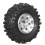 Set di 4 ruote Beadlock per auto cingolate RC da 1/18 e 1/24, colore nero 4