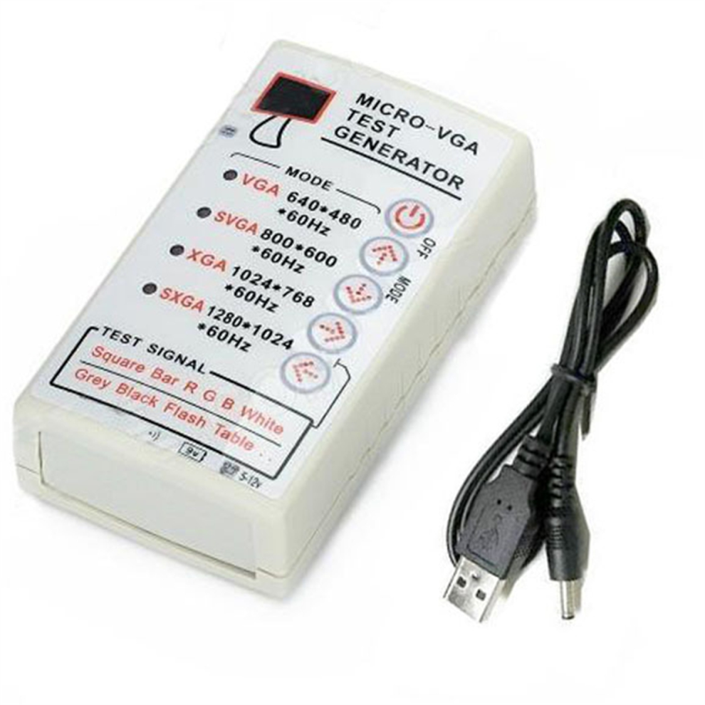 Svga Xga Vga Generator Signal Source Tv Lcd Screen Crt Projector 4853307503165
