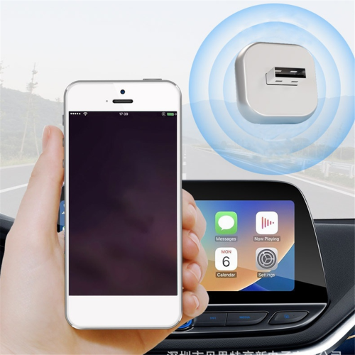 Wired to Wireless CarPlay Adapter Plug & Plug Auto Connect Converts 2