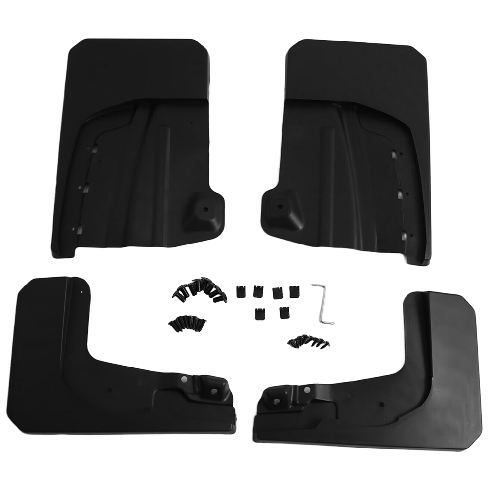 Front Rear Mudguards For Gwm Haval Wey Tank 300 2022 2023 4853307503875