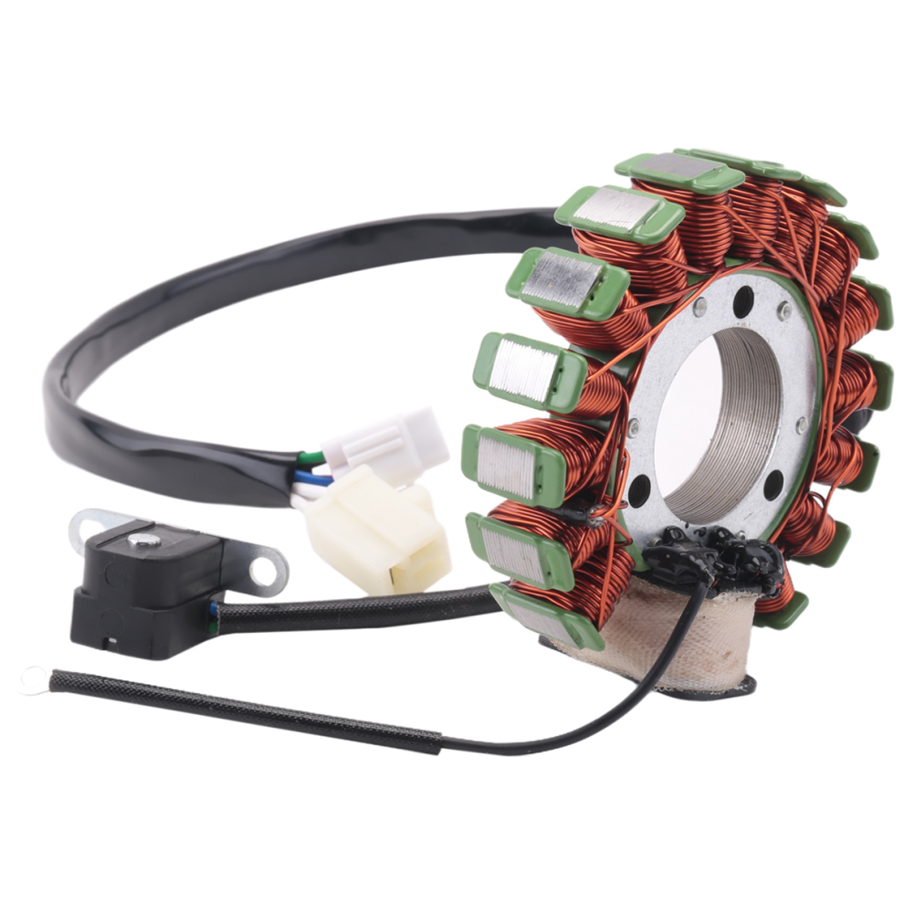 Bobina Statore Magneto Per Motocicletta Per Yamaha Big Bear Bruin Tracker