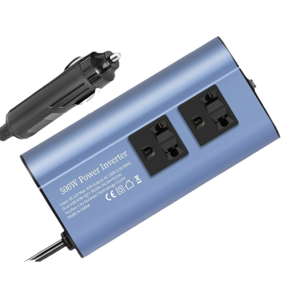 Car Inverter Converter 500W Modified Wave Inverter 4853307599724
