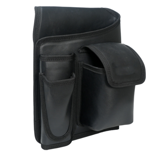 Multi-functional Electrician Tool Bag Portable Leather Tool Waist Bag 2