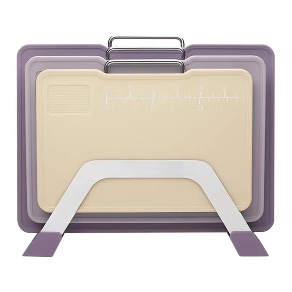 Multi-Size Kitchen Cutting Board Set with Grinder Type B-image-OPC-PGQVVHM-NEW
