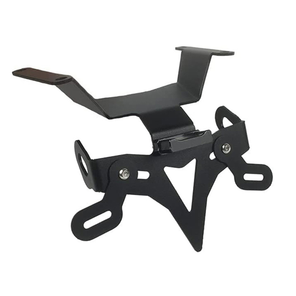 Portatarga Posteriore Corto Per Moto Honda