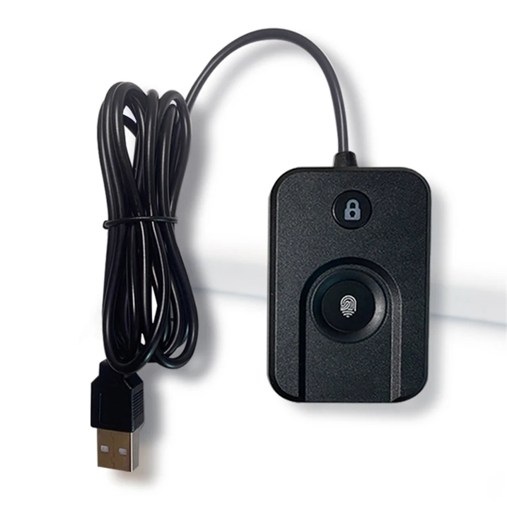 For Windows 10 11 Hello Biometric Fingerprint Login Usb Reader 4853307500256