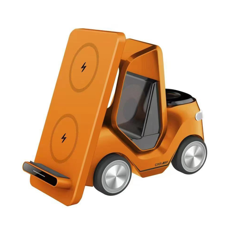 Small Forklift Wireless Charger Fast Charging Charging Station C 4853307501536