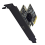 Add on Cards PCI Express X2 to Type-E + Type-C Expansion Card 4