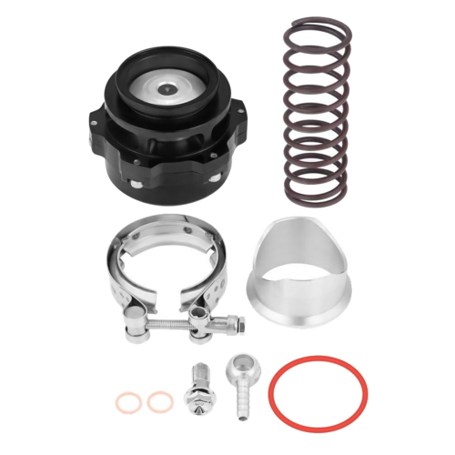Auto-gemodificeerde turbocompressor overdrukventielset wastegate