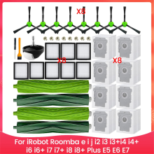 Vervangende onderdelen voor Irobot Roomba E-, I- en J-serie borstelfilters