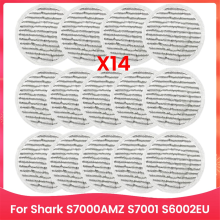 Kit de 14 serpillères pour aspirateurs Shark S7000AMZ S7001 S6002EU T2