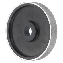 Roda de esmeril para joias lapidadas com diamante, 6 pol., grão 100