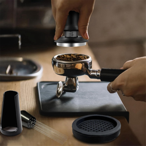 22 pezzi di accessori per caffè espresso, set di pressini per caffè espresso da 51 mm 2