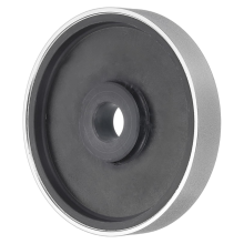 Roda de esmerilhamento de joias lapidadas com diamante, 6 pol., grão 400