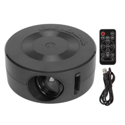 Mini LED Projector 1080p Built in Speaker Portable Small Home