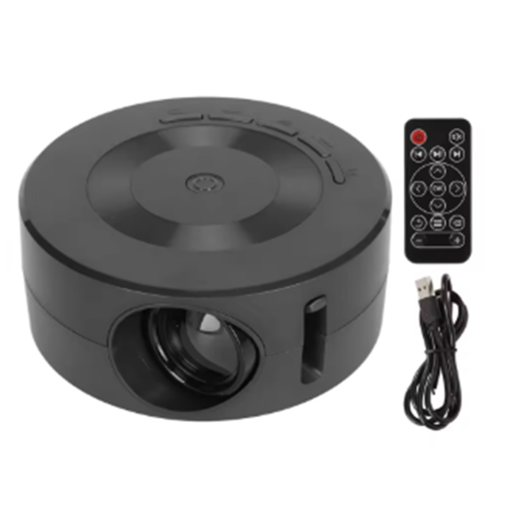 Mini Led Projector 1080P Built In Speaker Portable Small Home 4853307505930