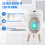 FEIDASH Automatic Trash Can Motion Sensor for Bedroom, Bathroom A 3