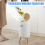 FEIDASH Automatic Trash Can Motion Sensor for Bedroom, Bathroom A 4