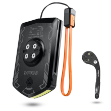CYCLAMI 5000mAh Fahrradscheinwerfer - Wiederaufladbare Fahrrad-Frontlampe